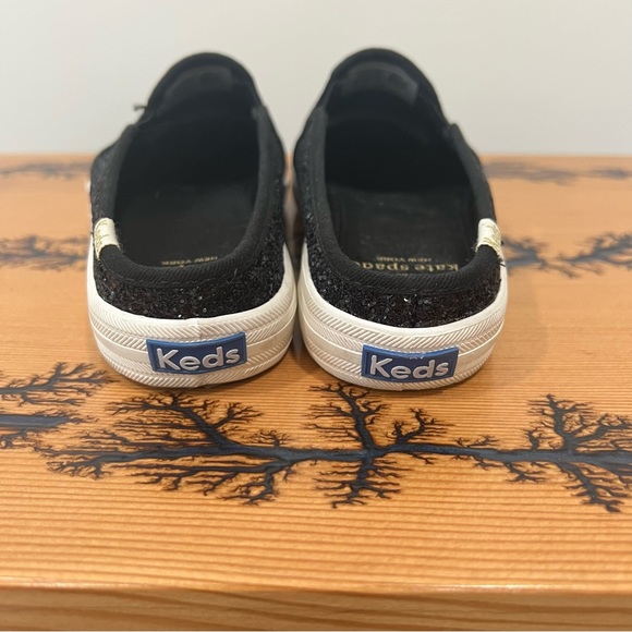 NWOB/NWOT Keds x Kate Spade New York Double Decker Mule Glitter Women's SIZE 6 - Picture 5 of 6